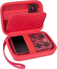 PAIYULE Travel Case Compatible with RG353V/ RG353VS/ R36S Retro Handheld Game Console, Handheld Emul
