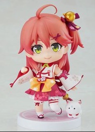 hololive 櫻巫女 黏土人 日版