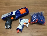 NERF 玩具槍 泡棉子彈 菁英 分裂者/三發 N Strike Elite Strongarm/Triad EX-3