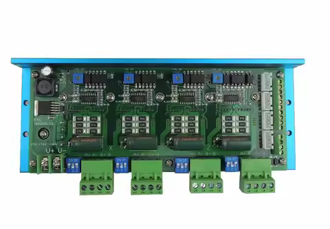 Quality Assurance CNC TB6600 4 Axis 4.5A Stepper Motor Driver Board For Engraving Machine #RYC TB660
