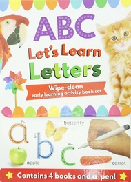 Plan for kids หนังสือต่างประเทศ Wipe Clean Box Sets: Abc ISBN: 9781912746927