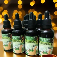 AYURVEDIC MIX HERBAL HAIR OIL