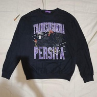 Thanksinsomnia x Persita collab official original hitam crewneck sweater switer hodie hoodie longsle