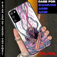 SAMSUNG A03S / A02S case SAMSUNG A02S Motif CHAINSAWMAN SOFTCASE Hp SAMSUNG A03S Casing Hp Premium P