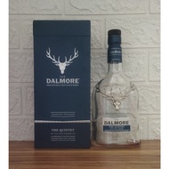 The Dalmore Quintet 700ml Used Bottle