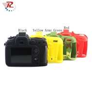 Soft Silicone Rubber Camera Body Case Cover For Nikon D7100 D7200