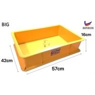 Cake Tray / Yellow Tray / Cake Tray /Bakery Tray /Yellow Food Tray/ Plastic Yellow Tray