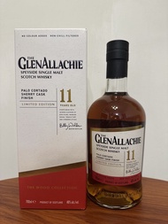 GlenAllachie 11 Years Old Palo Cortado Sherry Cask Finish Single Malt Whisky 格蘭艾樂奇Palo Cortado雪莉風味桶1