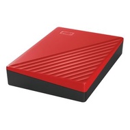 WD - 2.5吋 ４TB USB 3.2Gen1 外置硬碟 My Passport 紅色 WDBPKJ0040BRD