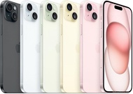 [resmi] iphone 15 plus 128gb 256gb 512gb blue pink yellow green ibox - 128gb second inter