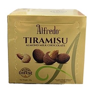 อัลเฟรโด้ ทีรามิสุ อัลมอนด์ มิลค์ ช็อกโกแลตครีมชีสอิตาเลี่ยน | Alfredo TIRAMISU Almond Milk Chocolat