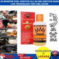 3E - Booster Fuel Additive ALL IN ONE ADDITIVE Nano Life Technology For FUEL SAVER | Discarbonized |