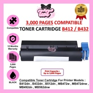 Compatible OKI B412 OKI B432 B412 B432 Toner Cartridge 3K for OKI B412dn B432dn B512dn MB472w MB472d