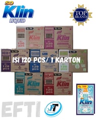 soklin liquid 1 karton isi 120 pcs // soklin cair liquid 1 karton
