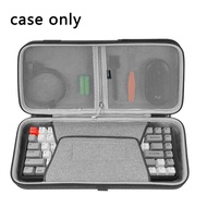 Geekria Keyboard Case for 84 Key Wireless Keyboards Compatible with AULA F75, ASUS ROG Azoth 75% Key