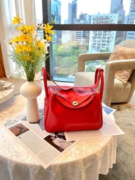Hermes Lindy 30 q5 國旗紅 Swift 二手