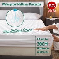 [Local Seller] Waterproof Mattress Protector/Bed Cover Sheet