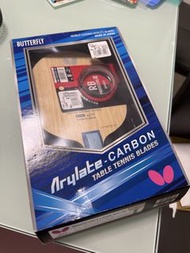 Butterfly Arylate-Carbon Innerforce Layer ALC-FL Table Tennis Blade 乒乓波板 日本