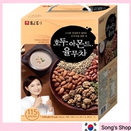 [Damtuh 2027] Walnut Almond Job`s Tear Tea 18g  담터 호두 아몬드 율무차