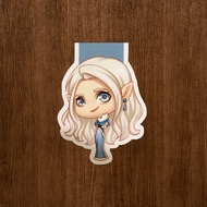 Viviane ACOTAR magnetic bookmark set