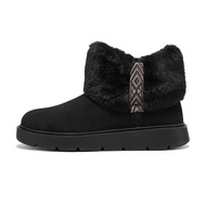 Skechers | Warm Lined Snow Boots Leather Loafers