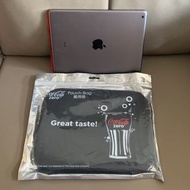 (全新)可樂Ipad套拉鍊袋Coca Cola Zero Pouch bag平版電腦萬用袋