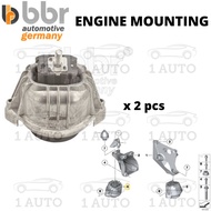 BBR GERMANY ENGINE MOUNTING BMW E90 320d E84 X1 20d xDRIVE N47 ENGINE