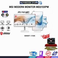 [ผ่อน 0% 6 ด.]MSI MODERN MONITOR MD272XPW(IPS/100HZ)/ประกัน 3Y ไม่ผ่อน One