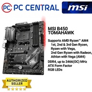 MSI B450 Tomahawk Max Am4 Socket Ddr4 Motherboard With M.2 Slot