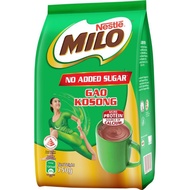 NESTLE MILO GAO KOSONG Refill Pack 750G (Exp: 01/26)