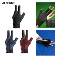 [AFXGUSD] Billiard Gloves Pool Gloves Left Hand Cue Glove for Playing Billiards Men
