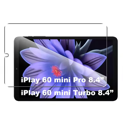 For Allducube Iplay 60 Mini Pro 8.4 Inch Tempered Glass Screen Protector iPlay 60 Mini Turbo Tablet 