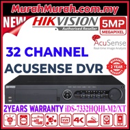 HIK HIKVISION 32-CHANNEL  5.0MP DVR iDS-7332Hqhi-M2/XT 5MP 32CH Digital Video Recorder Full HD DVR