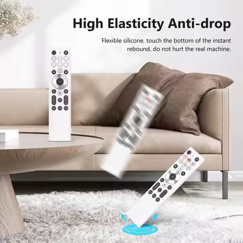 Silicone Remote Controller Cases Protective Covers for Hisense Class A7 U8 Series LCD 4K for ERF6A80