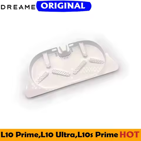 for L10 Prime, L10 Ultra, L10s Prime Mop Cleaning Station Tray Accessory Original Dreame White Parts