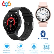 2024 New 696 Cycle Bluetooth Call Men Sports Fitness Smart Watch ECG PPG Music Games Watches Voice Assistant Women Weather Smartwatch K65 For Apple Band
