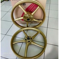 Velg vrossy model RCB satria fu - Mx king - jupiter mx - jupiter z - Rx king - Vega / Velg vrossy mo