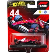 MERAH HP Hot Wheels Premium F1 Scudaria Ferrari Redhp No. 44