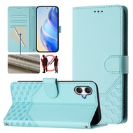 Phone Case For Samsung Galaxy A07 A06 5G A06 4G F06 5G M06 A05 Skin Feeling PU Leather Case Book Cov
