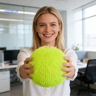 Cocoblue  Portable Stress Toy Anxiety Relief Gadget Stress Relief Squeeze Toy Soft Tpr for Adults Ki