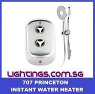 707 Princeton Instant Water Heater (Silver)
