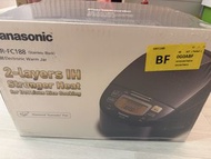 Panasonic 樂聲SR-FC188 鑽石高導熱塗層黃金陶鑽鍋 IH金鑽西施電飯煲 1.8公升 香港行貨 (日本製造)
