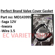 Saga 12V, Iswara, Wira 1.5 Valve Cover Gasket*Perfect*[MD143995]