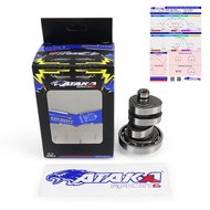 ATAKA Racing Camshaft Y16ZR Sniper155 R15 V3 V4 Nmax155 NMAX V1 V2 /AEROX V1 V2 ( T2 S2 R2 V1 Camsha