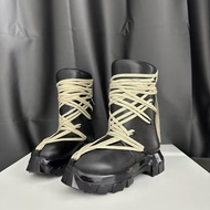 2024 Hot Handsome Retro Lace-Up Boots - Winter Warm Fashion