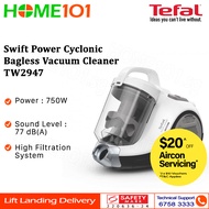 Tefal Swift Power Cyclonic Bagless Vacuum Cleaner TW2947