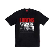 LUDENS T-SHIRT - ABLAZE SS BLACK