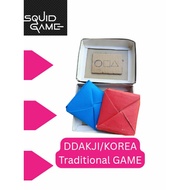 Squid Game Ddakji Traditional Korean Game