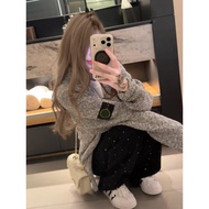 Song Xin Green Island Galaxy Premium Knit Jacket