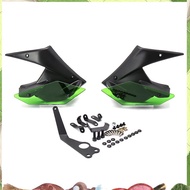 Motorcycle Side Downforce Spoilers Motorcycle Side Downforc Wing Fairing Wing forKawasaki Z 900 Moto